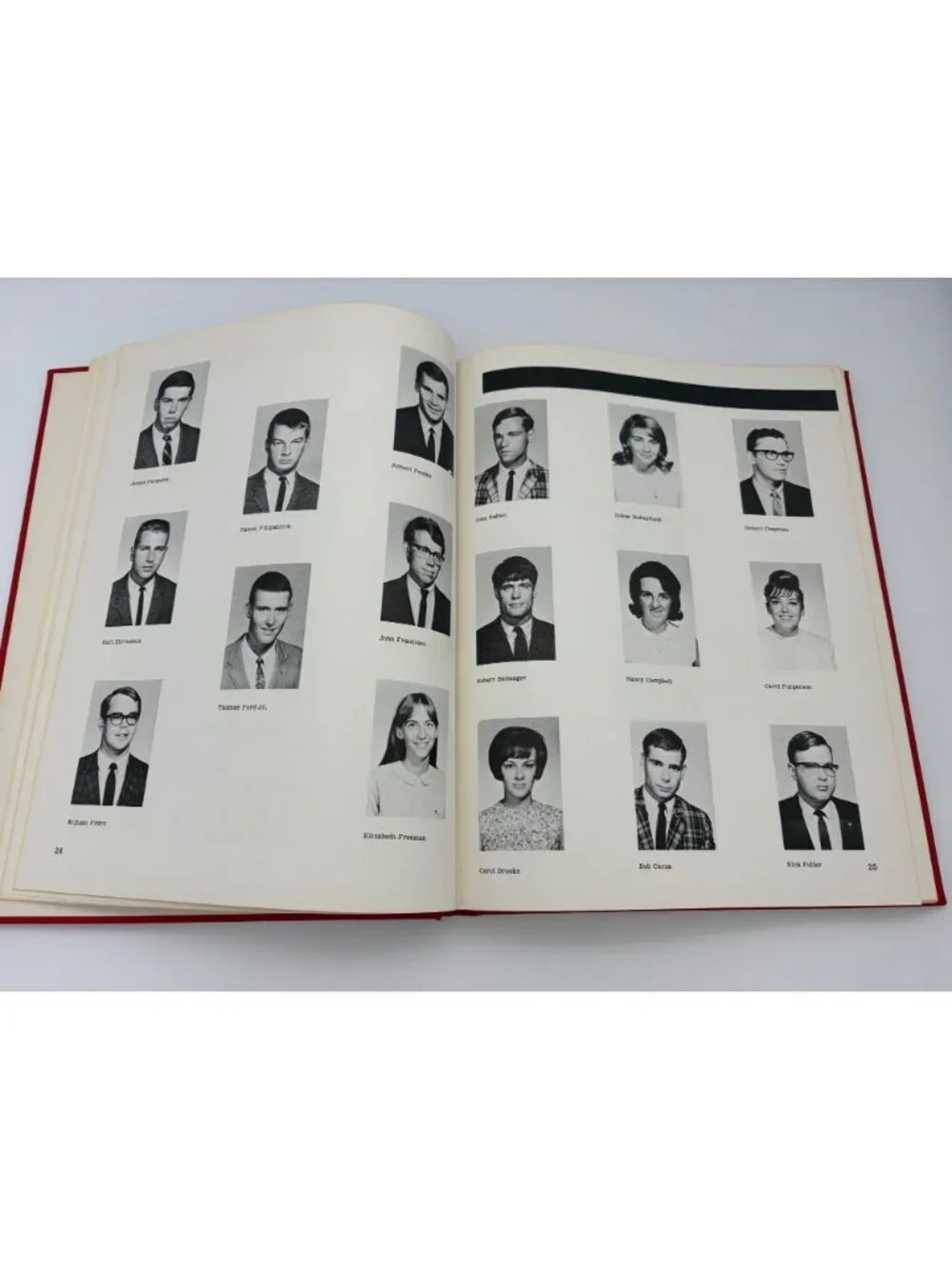 1967 Olivet College Oaks Yearbook Michigan Student Directory Vintage Memorabilia